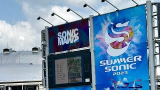 サマソニ初参加Vlog！国内外ビッグアーティストが東京・大阪に集結！日本を代表するフェス「SUMMER SONIC」に行ってきた！【2023820】 [upl. by Georas]