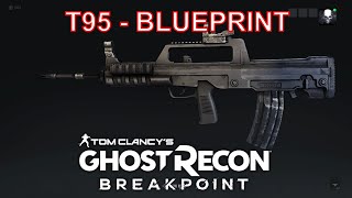 Ghost Recon Breakpoint – Blueprint Location For T95 LMG GR Breakpoint T95 Blueprint [upl. by Liba]