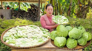 How to make delicious Unique traditional dishes Bring them to the market to sell  Trieu Mai Huong [upl. by Goodman]