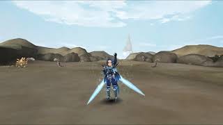 Toram Online  Inanis Wilderness BGM [upl. by Naghem]