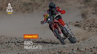 DAKAR2021  Bikes Highlights [upl. by Nirrep]