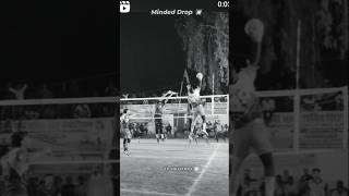 MONSTER drop trick VOLLEY BALL shorts wait for end viralvideo trending [upl. by Nueoht]