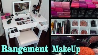 Rangement Maquillage  Nouvelle Coiffeuse [upl. by Chic]