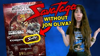 Monsters of Rock 30 years Savatage are back without Jon Oliva [upl. by Aztiram648]