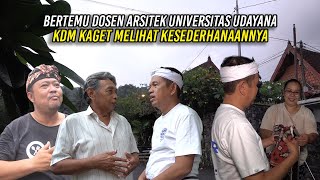 KDM KAGET MELIHAT KESEDERHANAAN PAK DOSEN ARSITEK UNIVERSITAS UDAYANA [upl. by Winfrid]