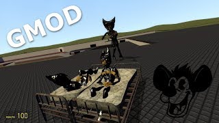 Gmod The Demon Possessed Bed [upl. by Amaris]