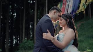 Best Pre Wedding Teaser  Yash amp Priti  The cine poet  Darjeeling I 4K [upl. by Siramaj583]