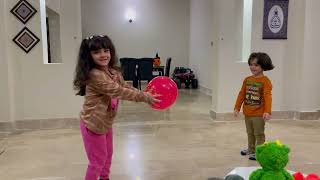 10 Fun Balloon Games Kids Can Play at Home [upl. by Asirram]