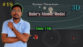 Bohrs Atomic Model  3D [upl. by Elidad]