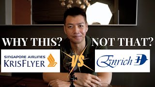 4 Reason Why Krisflyer and not Enrich Miles [upl. by Reiche]