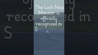 quotLoch Ness Monster Officially Recognized in Scotland’s Red Bookquot [upl. by Yeclehc]