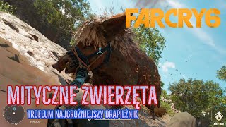 Far Cry 6  Trofeum Najgroźniejszy drapieżnik  Wszystkie Mityczne zwierzęta [upl. by Ferullo959]