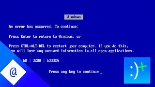 Blue Screen Simulator Plus [upl. by Nivac]