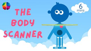 The Body Scanner Mindfulness for Children [upl. by Novit406]