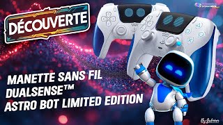 UNBOXING Manette Astro Bot Dualsens Excellente [upl. by Ainimre201]