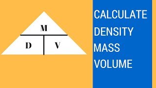 How to find density mass and volume [upl. by Sehguh927]