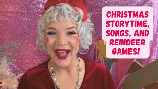 Learn about The Nutcracker Ballet Singalong Carols and Reindeer games Videos for Kids [upl. by Erbas762]