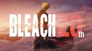 Bleach 20th Anniversary Trailer 4K 60FPS Upscaled [upl. by Demeter]