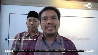 KPU Kabupaten Barito Selatan Melakukan Kunjungan Dan Visit ke TVRI stasiun Kalimantan Tengah [upl. by Naerb296]