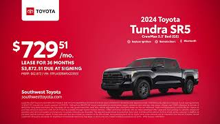 Toyota Tundra 10292024 4489423 [upl. by Aleihs877]