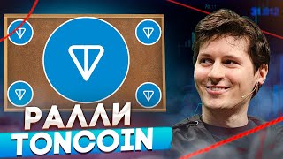 ВОЗРОЖДЕНИЕ ЭКОСИСТЕМЫ TONCOIN  ПРИЧИНЫ ОГРОМНОГО РАЛЛИ TON [upl. by Ymmit]