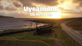 Uyeasound Up Helly Aa 2019  Shetlands annual Fire Festivals [upl. by Rebme]