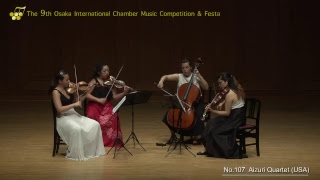 9th Osaka International Chamber Music CompetitionSection I 1st Round03 [upl. by Ahseikan]