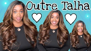 Outre lace front wig TALHA [upl. by Aneladgam146]