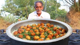 Egg Biryani Recipe  Quick and Easy Egg Biryani By Our Grandpa  Grandpa Kitchen [upl. by Gnod]