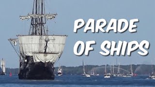 Brockville  Parade of Ships [upl. by Barbabas445]