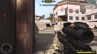 Americas Army 4 Beta Gameplay [upl. by Rrats]