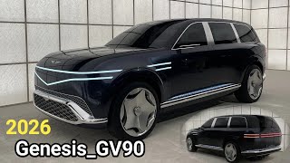 Unveiling the 2026 Genesis GV90 A New Era in Luxury Electric SUVs [upl. by Silvain59]