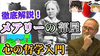 【ゆっくり解説 思考実験】メアリーの部屋 フランク・ジャクソンの随伴現象的クオリア【わかりやすく解説！心の哲学入門・パラドックス】 [upl. by Ripleigh]