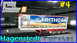 Lets Play FS19 Hagenstedt 4 Shiny New Trailers [upl. by Katy732]