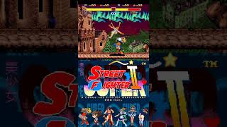 Cammy Turbulent Fierce Operations Combo streetfighter2 retrogaming streetfighter [upl. by Cerallua]