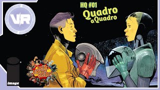 HQ Rivais no Vazio 01 Image Comics  Leia Online Quadro a Quadro [upl. by Moule]