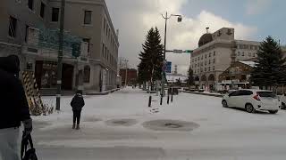 Hokkaido  Otaru walking to Otaru Canal  Part 2  13 Dec 2023 [upl. by Nol]