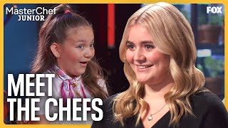 Meet This Season’s Chefs and Judges  MasterChef Junior [upl. by Auqenwahs]