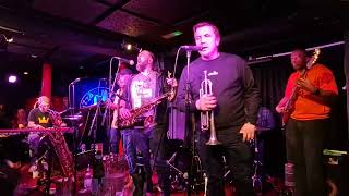 The Haggis Horns  Youve Got to Keep on Bumpin  Live Pizza Express Soho London 10 2 2023 [upl. by Vassar873]