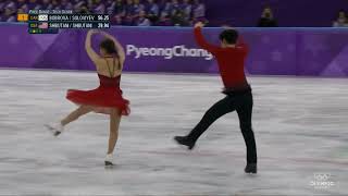 HDp60 Maia amp Alex Shibutani USA Free Dance 2018 PeyongChang Olympic Games [upl. by Daffi342]