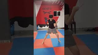 Karate vlog 2 routine work [upl. by Araed]