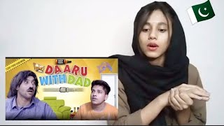 Daaru With Dad  Harsh Beniwal  Pakistani Reaction [upl. by Elkraps736]