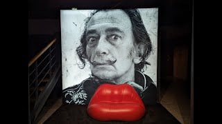 Salvador Dalí Holograms in The 3rd Dimension [upl. by Neened]