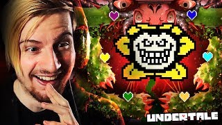 SO I MET OMEGA FLOWEY in Undertale  Asgore boss fight [upl. by Adiene]