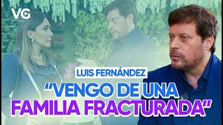 LUIS FERNÁNDEZ CONFIESA “Sin Mimi yo sería un bolsa” 🥹 en Viviana Gibelli TV 📺 [upl. by Areyk]