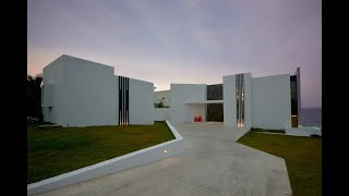 Contemporary Oceanfront Villa in Isla Mujeres Quintana Roo Mexico  Sothebys International Realty [upl. by Yanahs]