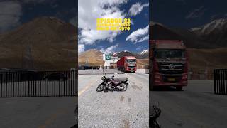 P1 Going to Khunjerab Pass from Sost on a CD 70 travel solo minivlog [upl. by Ax]