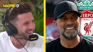 Adam Lallana Says Replacing Jurgen Klopp At Liverpool Is A HUGE JOB For Arne Slot 😬 [upl. by Trini170]