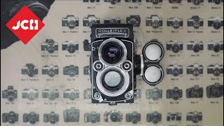 Camera Geekery The Rolleiflex 28f White Face [upl. by Eisoj]