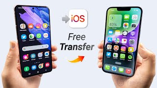 Free How to Transfer Data from Android to iPhone 2023 Top 2 Ways [upl. by Merete825]